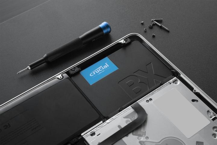 Produktbild Crucial BX500 (500 GB, 2.5")