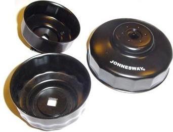 Image du produit Jonnesway Tête de desserrage de filtre à huile 76 mm, 14 arêtes, VW, BMW, OPEL - HC-76/14