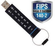 Produktbild iStorage Datashur (4 GB, USB-A, USB 2.0)