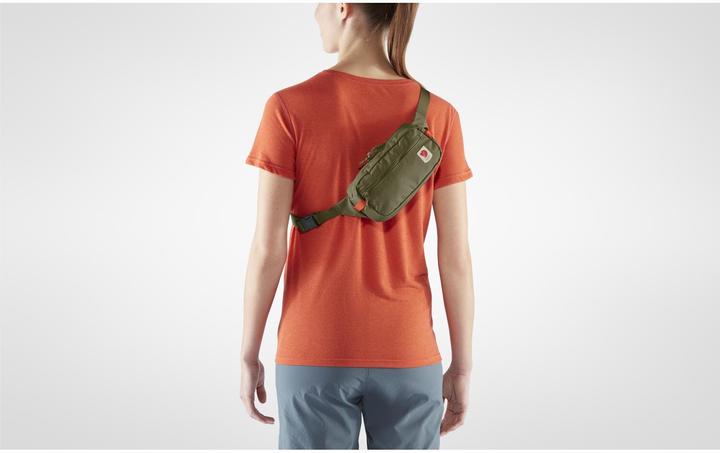 Actual product image Fjällräven High Coast hip bag