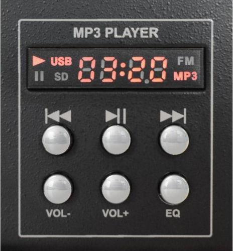 Actual product image Skytec DJ mixer STM-3020B (DJ controller)