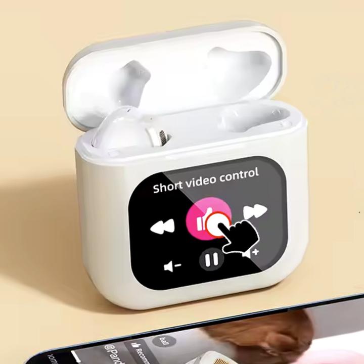 Image du produit Novidarte Casque Bluetooth avec écran (10 h, Sans fil)