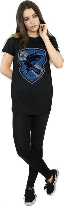 Immagine prodotto Ravenclaw Crest Flat Maglietta Ampia Donna (XL)