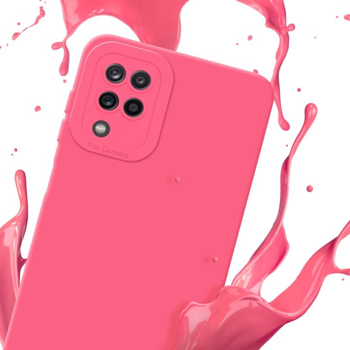 Produktbild Cadorabo Hülle für Samsung Galaxy A12 / M12 im TPU Fluid LM162 Style (Samsung Galaxy M12, Samsung Galaxy A12)