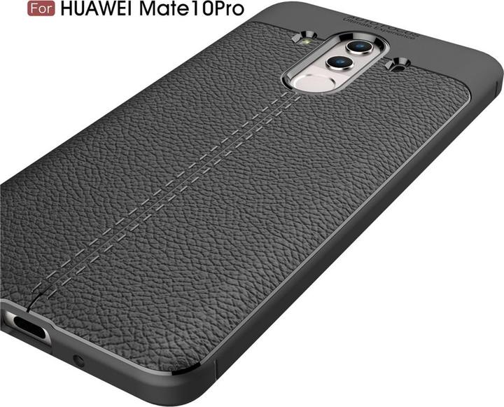 Produktbild Screenguard Huawei Mate 10 Pro Hülle Leather Design TPU Cover (Huawei Mate 10 Pro)