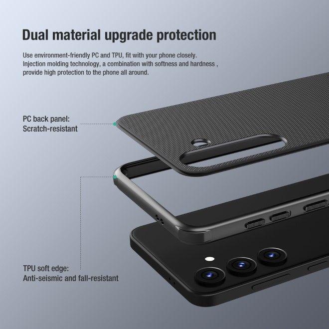 Produktbild Nillkin Super Frosted Shield Pro Series Hardcase Hülle (Samsung Galaxy S24+)