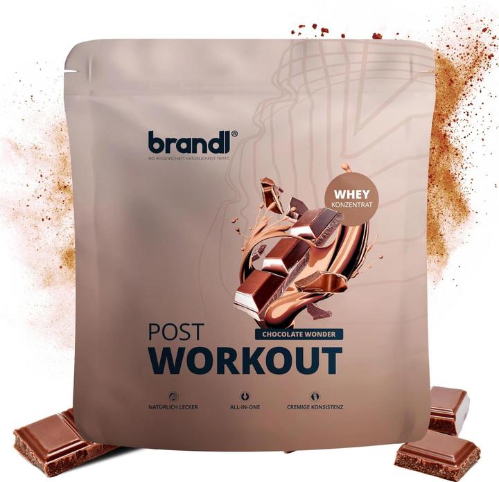 Image du produit Brandl-Nutrition Protéines pures (Chocolat, 1 pcs, 1000 g)