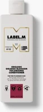 Immagine prodotto Label.M Balsamo Volumizzante ai Fiori d'Arancio Biologico 300 ml (300 ml)