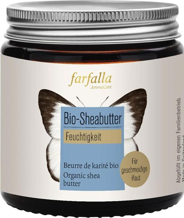 Actual product image Farfalla RIZINUS organic care oil | regenerating (Body cream, 100 ml)