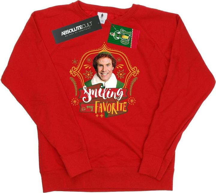 Image du produit Elf - Sweat BUDDY SMILING - Femme (M)