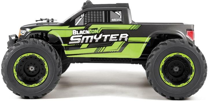 Actual product image Blackzon Smyter MT 1/12 4WD Electric Monster Truck - Green (RTR Ready-to-Run)