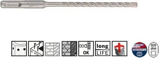 Immagine prodotto Bosch Zubehör Punta per martello PRO SDS plus-5X, 12 x 100 x 160 mm (12 millimetri)