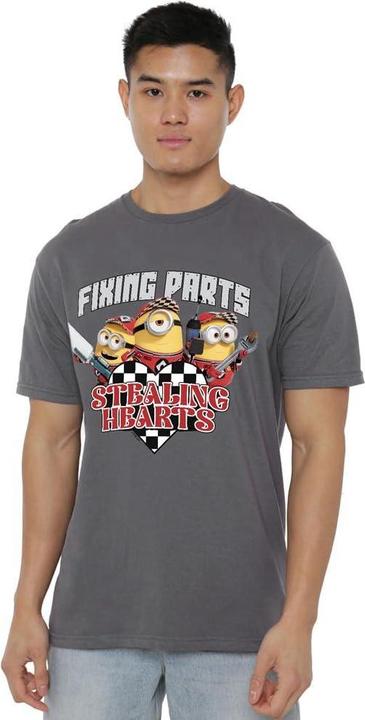 Immagine prodotto Despicable Me Fixing Parts Maglietta Uomo (XL)