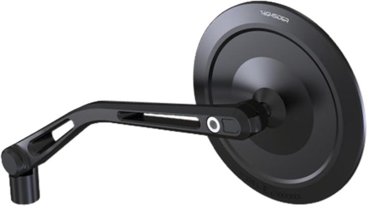 Highsider Spiegel MONTANA-SLIM, schwarz