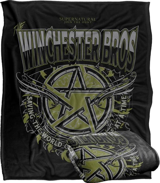 Produktbild Supernatural Decke Winchester Bros (152 x 127 cm)