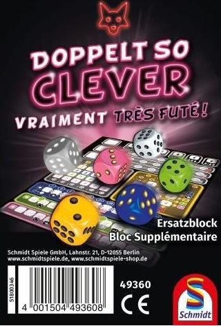 Immagine prodotto Schmidt Spiele Abbastanza intelligente - blocco aggiuntivo (Tedesco)