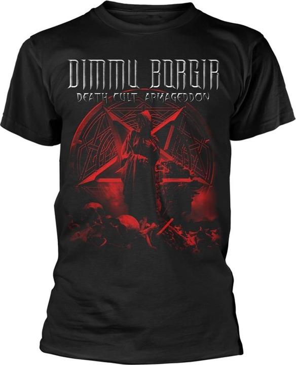 Actual product image Dimmu Borgir Death Cult Pentagram Red (L)