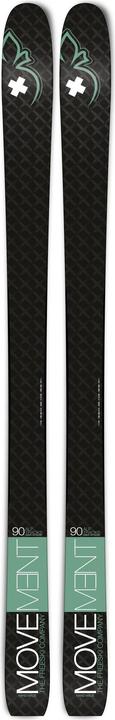 Movement Ski Alp Tracks 90 Ltd 2022 (162 cm, Sans reliure)