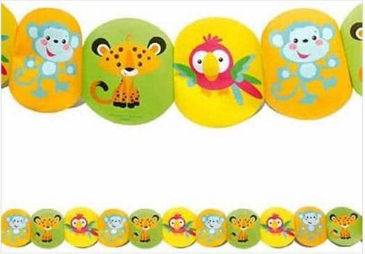 Produktbild Fisher-Price Dschungel Tiere Girlande