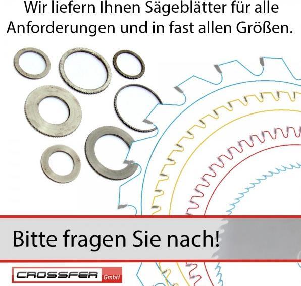 Actual product image Crossfer - NAGELFESTES HM SÄGEBLATT HOLZ-GROBSCHNITT 700 MM Ø x 4,2mm, Bohrung 30mm, 48 Zähne