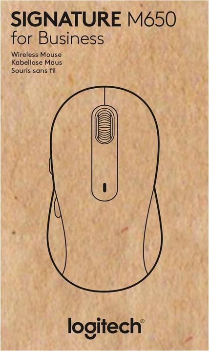 Actual product image Logitech Signature M650 L (Wireless)