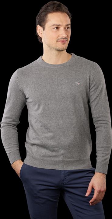 Image du produit GANT Classic Cotton C-Neck (XL)