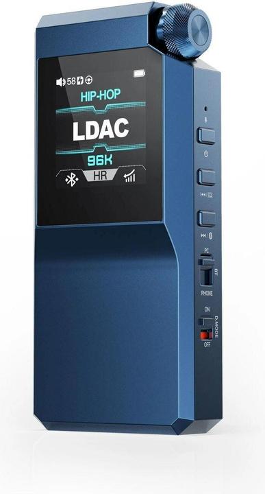Produktbild FiiO BTR17 (Mikrofon, Display, Klangregelung, USB-DAC, Bluetooth)