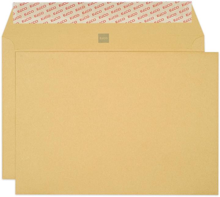 Produktbild Elco Briefumschläge Kraft braun in Bürogrosspackung (C4, 250 x)
