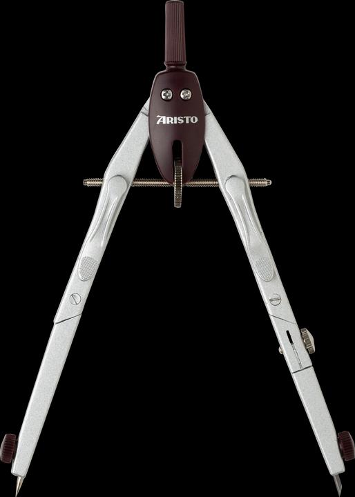 Actual product image Aristo Quick-adjusting compass Geocollege max. 320mm length: 170mm silver