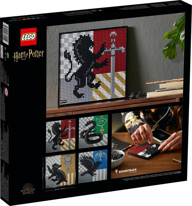 Immagine prodotto LEGO Harry Potter Hogwarts Crest (31201, LEGO Harry Potter)