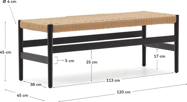 Produktbild Kave Home Zaide (120 cm)