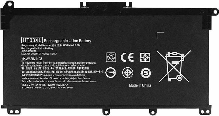 Actual product image HP ASSY-BATT 3C 41W 3.6A LI HT030 (3 Cells)