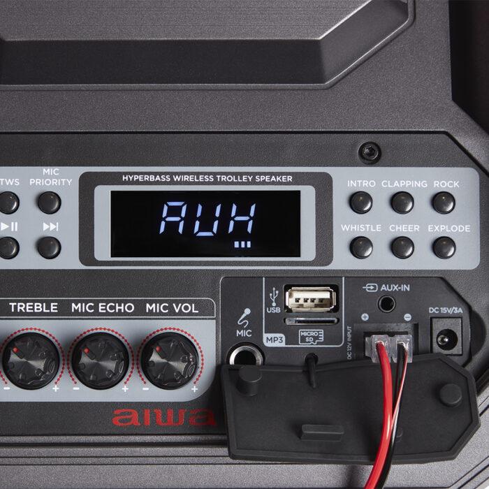 Actual product image Aiwa KBTUS-608 (Passive, 1x 80 W)