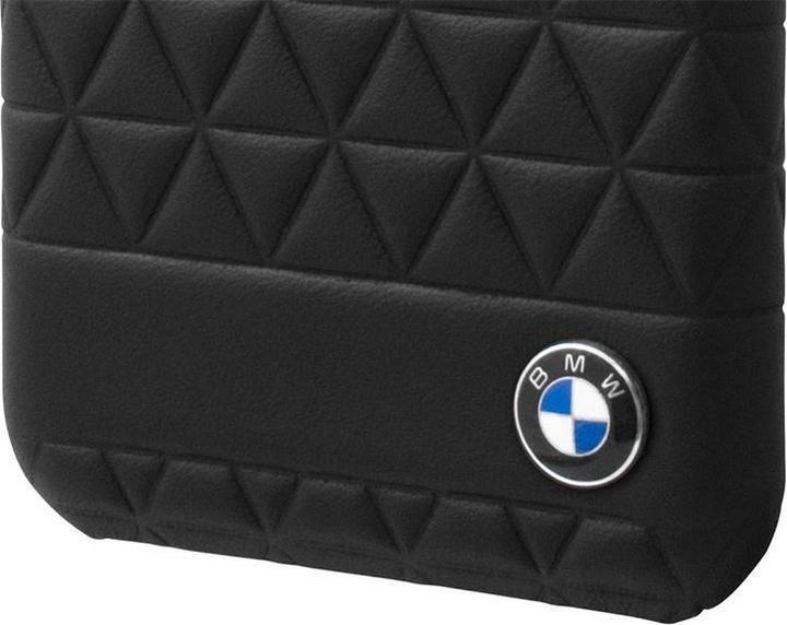 Image du produit BMW Étui rigide BMHCS8HEXBK S8 G950 czarny/black Hexagon (Samsung Galaxy S8+)
