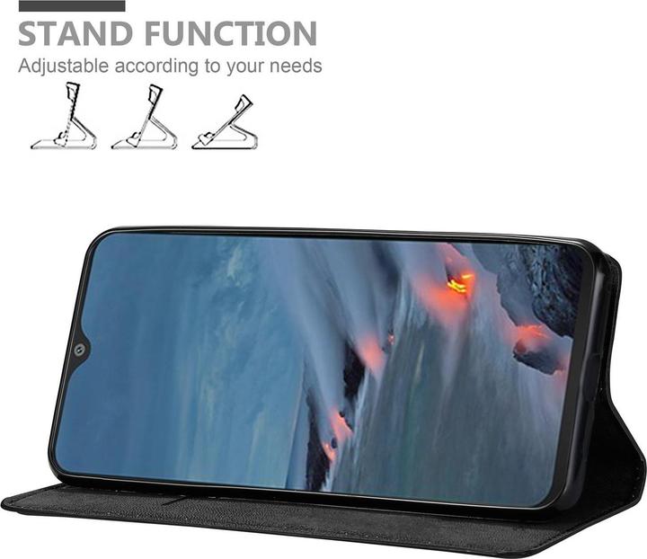 Actual product image Cadorabo Book Invisible Magnet Cover (Huawei P30)