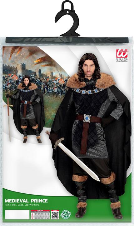 Image du produit Widmann Costume Prince médiéval (L)