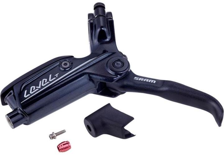 Actual product image Sram Level T brake lever aluminum incl. olives / spigots (Rear brake, Brake lever)