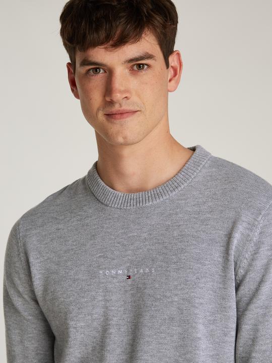 Produktbild Tommy Jeans Tjm Linear Small Chest Sweater (L)