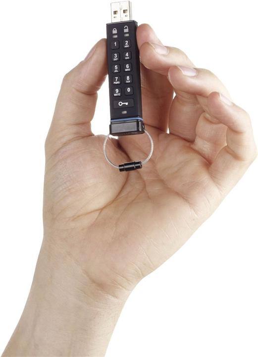 Produktbild iStorage Datashur (4 GB, USB-A, USB 2.0)