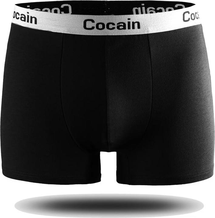 Produktbild Cocaine Socks Boxershorts Herren Gr. XL (Mixed) - 4 Unterhosen (XL, 4er Pack)