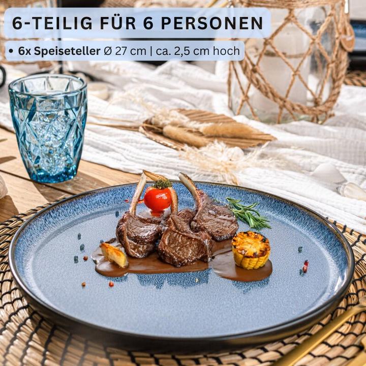 Actual product image Sänger Speiseteller Set Aruba (6 x, 27 cm)