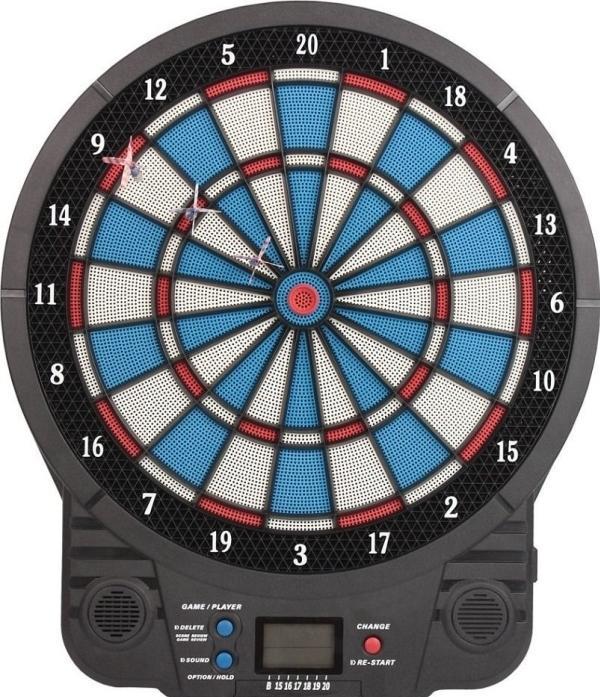 Echowell Elektronische Dartscheibe AC 100