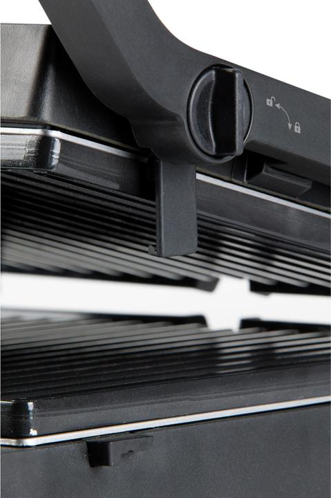 Image du produit Domo MULTIFUNKTIONALER KONTAKTGRILL 2-IN-1 Grill Schwarz