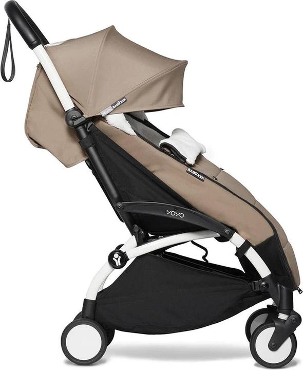 Actual product image Babyzen YOYO Footmuff - Toffee