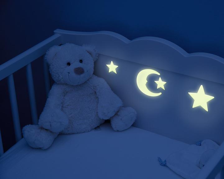 Actual product image HERMA Glow stickers