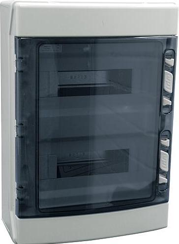 EGB CDN24PTEL Feuchtraumautomatenkasten 2x12