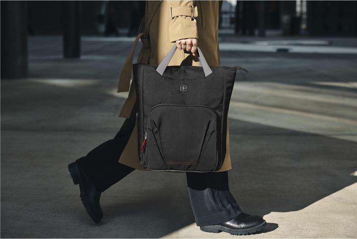 Immagine prodotto Wenger Motion Vertical Tote Chic Nero (18 l)
