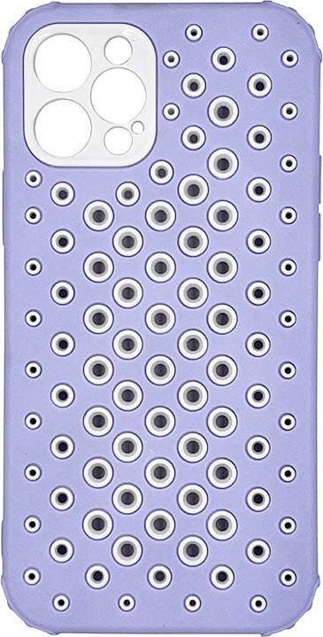 Immagine prodotto RPD iPhone 12 Pro - Perforated Bumper Schutzcase Lavender (Apple iPhone 12 Pro)