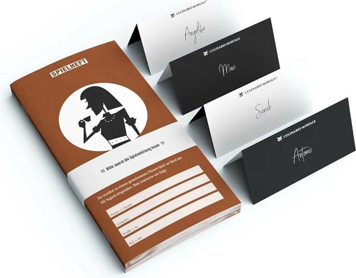 Actual product image Culinario Mortale Thriller dinner (German)