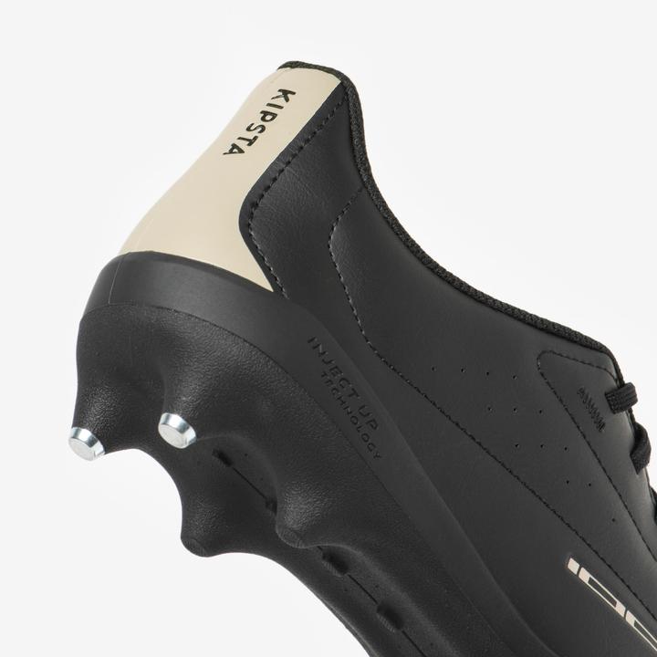 Produktbild Kipsta Damen/Herren Fussball Stollenschuhe SG - 100 schwarz (43)